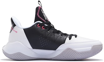 LiNing李寧 暴風 Low 防滑耐磨 低筒 籃球鞋 白粉 Order LiNing李寧 暴風 Low 防滑耐磨 低筒 籃球鞋 白粉