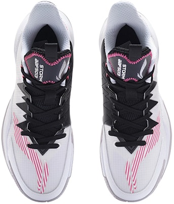 Li-Ning BadFive Storm Low 'White Black' ABFS013-1 Shop Li-Ning BadFive Storm Low 'White Black' ABFS013-1