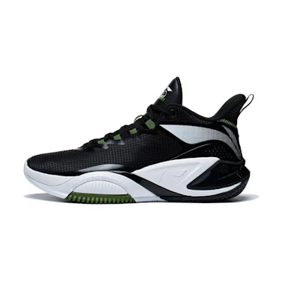 Li-Ning BadFive Storm Mid 2023 'Black White'