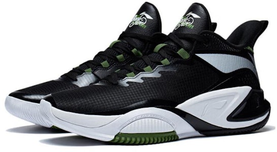 Li-Ning BadFive Storm Mid 2023 'Hitam Putih' ABFT021-1 Lookbook Li-Ning BadFive Storm Mid 2023 'Hitam Putih' ABFT021-1
