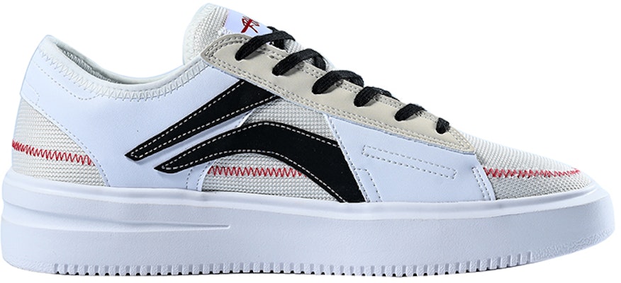 Li-Ning BadFive The Rebel 'White Black' AGBP021-3 Order Li-Ning BadFive The Rebel 'White Black' AGBP021-3