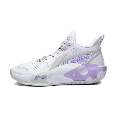 Li-Ning BADFIVE V2 Mid 'White Purple'