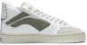 Li-Ning BadFive Wave 180 'Putih Hijau' AECS053-1
