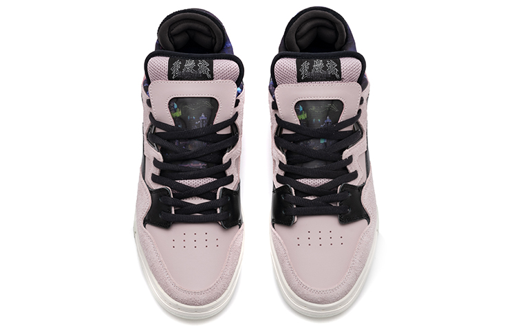 Shop Li-Ning Badfive WeiWu Pro Chongqing City Hitam/Merah Muda AETR007-1