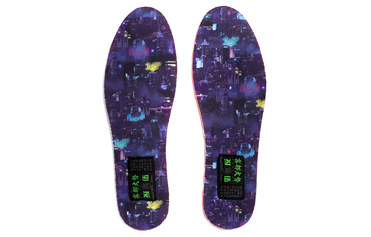 Details for Li-Ning Badfive WeiWu Pro Chongqing City Hitam/Merah Muda AETR007-1