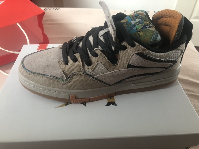 Li-Ning BADFIVE STA 'Chang'an Youth Scratch' 圖 2