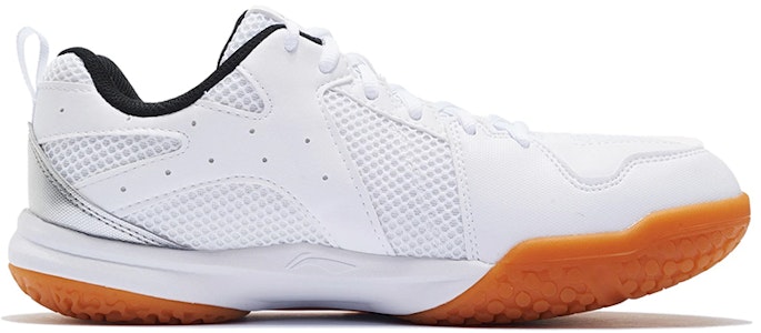 LiNing李寧 耐磨防滑羽球鞋 標準白 Order LiNing李寧 耐磨防滑羽球鞋 標準白