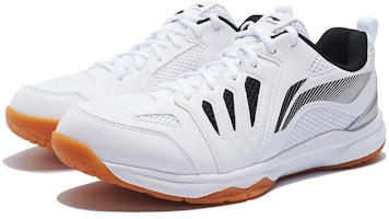 LiNing李寧 耐磨防滑羽球鞋 標準白 Lookbook LiNing李寧 耐磨防滑羽球鞋 標準白