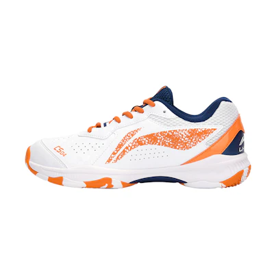 Li-Ning Badminton 'White Ice Orange'