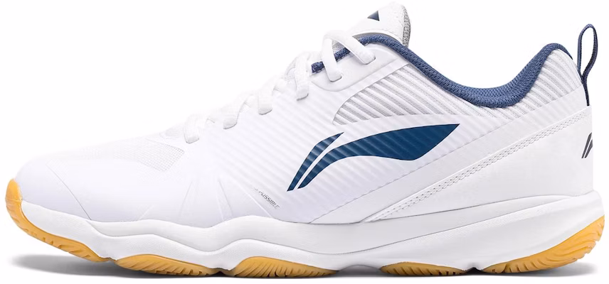Li-Ning Badminton Low 'White Blue' AYTS057-1 Buy Li-Ning Badminton Low 'White Blue' AYTS057-1