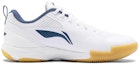 Order Li-Ning Badminton Rendah 'Putih Biru' AYTS057-1