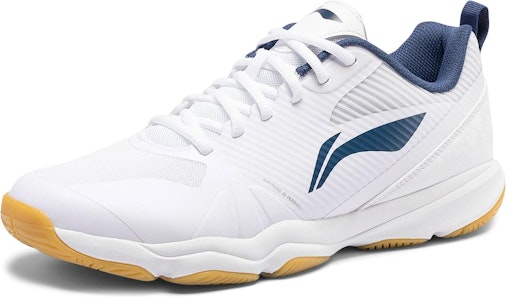 Li-Ning Sepatu Badminton Rendah 'Putih Biru' AYTS057-1 Lookbook Li-Ning Sepatu Badminton Rendah 'Putih Biru' AYTS057-1