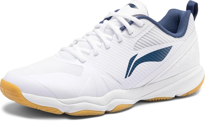 Li-Ning Badminton Low 'White Blue' AYTS057-1 Lookbook Li-Ning Badminton Low 'White Blue' AYTS057-1