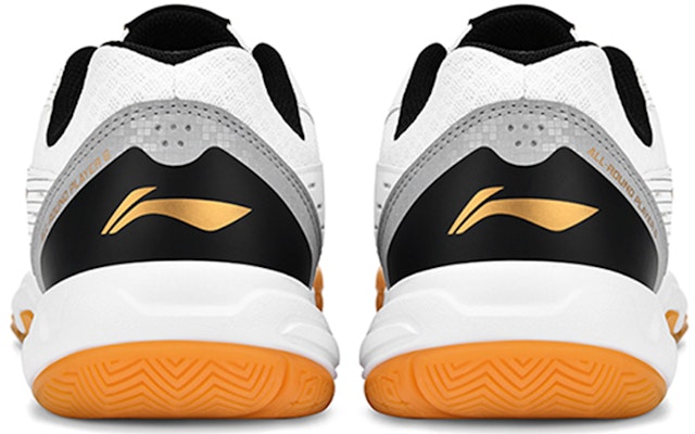 Li-Ning Badminton Rendah 'Putih Emas' AYTT023-1 Shop Li-Ning Badminton Rendah 'Putih Emas' AYTT023-1