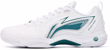 Li-Ning Badminton Low 'White Green' AYZT003-4 Li-Ning Badminton Low 'White Green' AYZT003-4