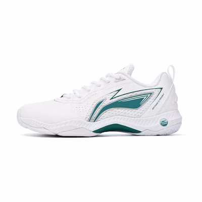 Li-Ning Badminton Low 'White Green'