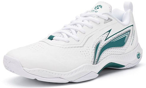 Li-Ning Sepatu Badminton Low 'Putih Hijau' AYZT003-4 Order Li-Ning Sepatu Badminton Low 'Putih Hijau' AYZT003-4