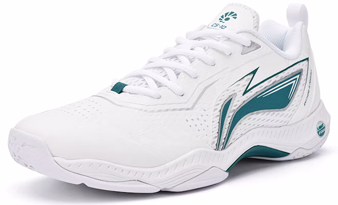 Li-Ning Badminton Rendah 'Putih Hijau' AYZT003-4 Order Li-Ning Badminton Rendah 'Putih Hijau' AYZT003-4