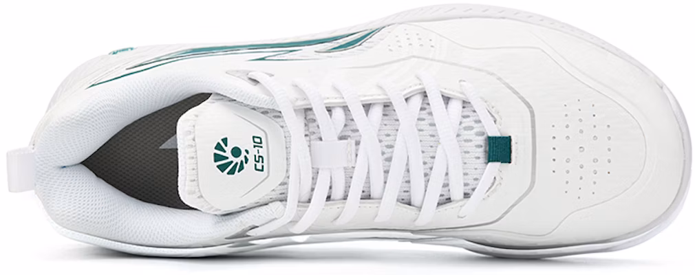 Li-Ning Badminton Rendah 'Putih Hijau' AYZT003-4 Lookbook Li-Ning Badminton Rendah 'Putih Hijau' AYZT003-4