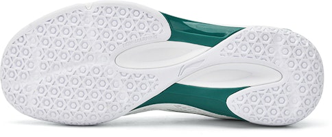 李寧バドミントンLOW「白緑」 AYZT003-4 Shop 李寧バドミントンLOW「白緑」 AYZT003-4