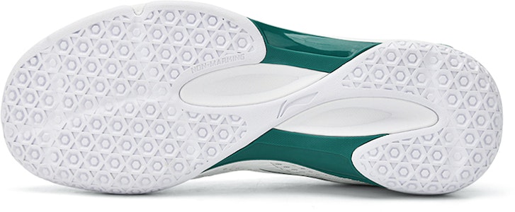 Li-Ning Sepatu Badminton Low 'Putih Hijau' AYZT003-4 Shop Li-Ning Sepatu Badminton Low 'Putih Hijau' AYZT003-4
