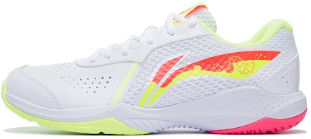 Li-Ning Thunder Lite 'White Yellow Pink' AYTS020-5 Li-Ning Thunder Lite 'White Yellow Pink' AYTS020-5