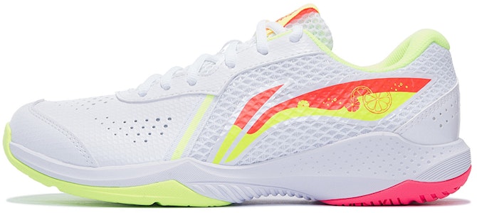 리닝 썬더 라이트 '화이트 옐로우 핑크' AYTS020-5 AYTS020-5 Buy 리닝 썬더 라이트 '화이트 옐로우 핑크' AYTS020-5 AYTS020-5