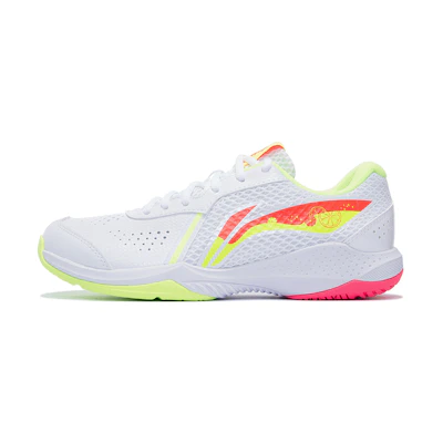 Li-Ning Thunder Lite 'White Yellow Pink'