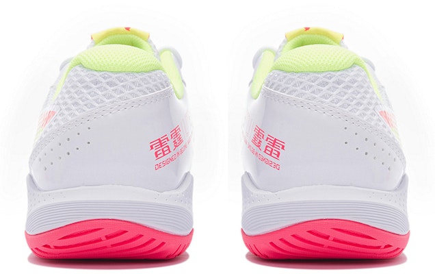 Li-Ning Thunder Lite 'Putih Kuning Merah Muda' AYTS020-5 Shop Li-Ning Thunder Lite 'Putih Kuning Merah Muda' AYTS020-5