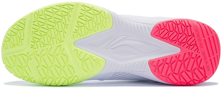 리닝 썬더 라이트 '화이트 옐로우 핑크' AYTS020-5 AYTS020-5 Purchase 리닝 썬더 라이트 '화이트 옐로우 핑크' AYTS020-5 AYTS020-5