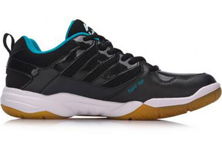 Order 李寧バドミントンシューズ 黒青 AYTN025-3