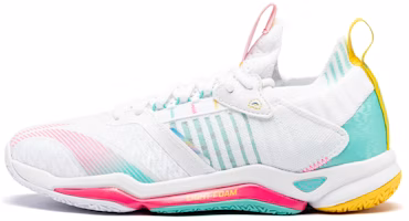 Li-Ning Badminton Shoes 'Parrot Green' AYZU009-1 Li-Ning Badminton Shoes 'Parrot Green' AYZU009-1
