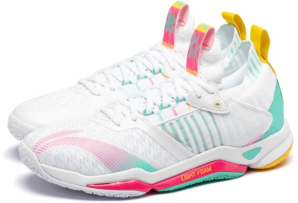 Li-Ning Badminton Shoes 'Parrot Green' AYZU009-1 Order Li-Ning Badminton Shoes 'Parrot Green' AYZU009-1