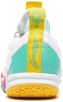 Li-Ning Badminton Shoes 'Parrot Green' AYZU009-1 Shop Li-Ning Badminton Shoes 'Parrot Green' AYZU009-1