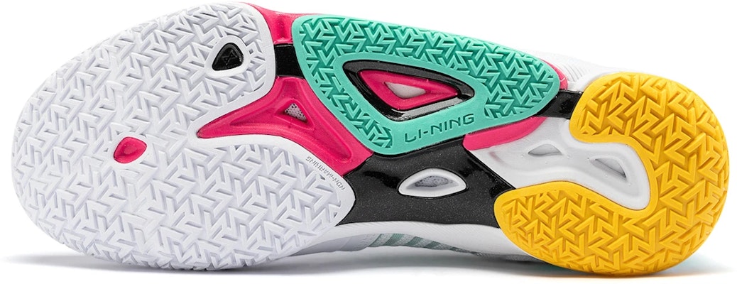 Sepatu Badminton Li-Ning 'Parrot Green' AYZU009-1 Details for Sepatu Badminton Li-Ning 'Parrot Green' AYZU009-1