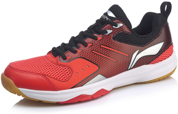 Li-Ning Badminton Shoes 'Red' AYTP005-2 Lookbook Li-Ning Badminton Shoes 'Red' AYTP005-2