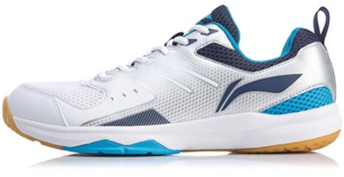 Li-Ning Badminton Shoes 'Standard White' AYTP005-4 Li-Ning Badminton Shoes 'Standard White' AYTP005-4