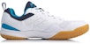 Kasut Badminton Li-Ning 'Standard White' AYTP005-4