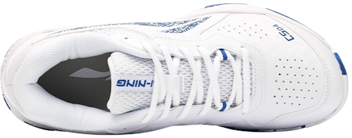 LiNing李寧 透氣輕便耐磨羽毛球鞋 男女同款 星寶藍 Lookbook LiNing李寧 透氣輕便耐磨羽毛球鞋 男女同款 星寶藍