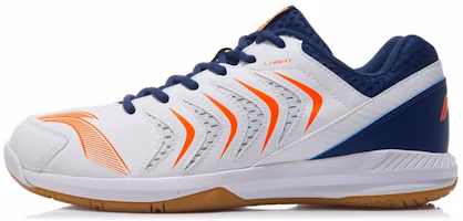 Li-Ning Badminton Shoes 'White Blue' AYTR043-1 Li-Ning Badminton Shoes 'White Blue' AYTR043-1