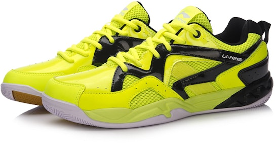 李寧バドミントンシューズ 黄黒 (Lining Badminton Shoes Yellow Black) AYTN003-3 Lookbook 李寧バドミントンシューズ 黄黒 (Lining Badminton Shoes Yellow Black) AYTN003-3