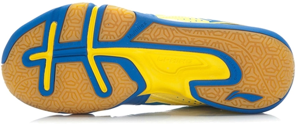 Kasut Badminton Li-Ning 'Kuning-Biru' AYTK007-2 Lookbook Kasut Badminton Li-Ning 'Kuning-Biru' AYTK007-2