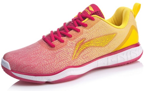 李宁羽毛球鞋 AYTP019-2 Lookbook 李宁羽毛球鞋 AYTP019-2