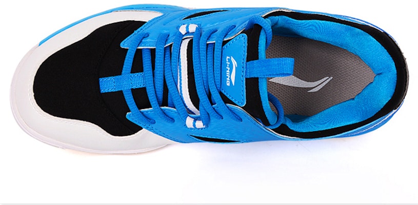 Sepatu Badminton Li-Ning Rendah 'Biru Hitam Putih' AYTL045-2 Order Sepatu Badminton Li-Ning Rendah 'Biru Hitam Putih' AYTL045-2