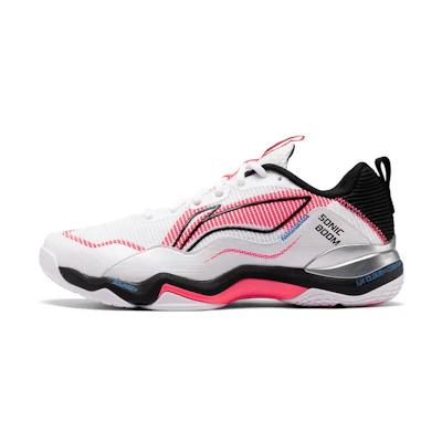 Li-Ning Badminton Shoes Low 'White Pink Black'