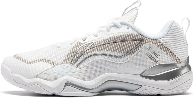 Li-Ning Badminton Simple 'White' AYZU007-2 Buy Li-Ning Badminton Simple 'White' AYZU007-2
