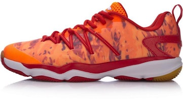 Li-Ning Badminton Training Shoe 'Orange' AYTM067-4 Li-Ning Badminton Training Shoe 'Orange' AYTM067-4
