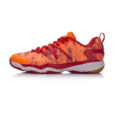 Li-Ning Badminton Training Shoe 'Orange'