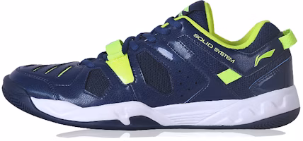 Li-Ning Badminton Training Shoes 'Blue Green' AYTN001-3 Li-Ning Badminton Training Shoes 'Blue Green' AYTN001-3