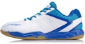Buy Kasut Latihan Badminton Li-Ning 'Putih Biru' AYTP061-2